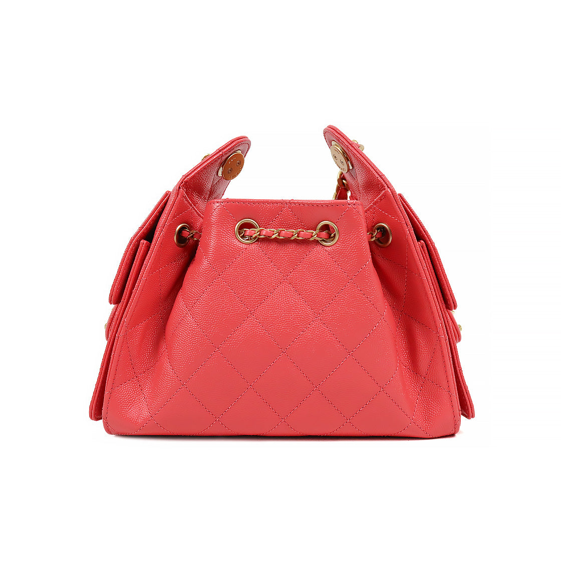 Chanel Pink Mini Caviar 25 Bag