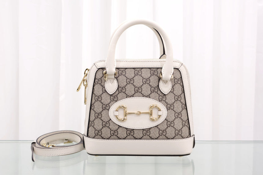 Horsebit 1955 Mini Top Handle Tote Shoulder Bag 640716