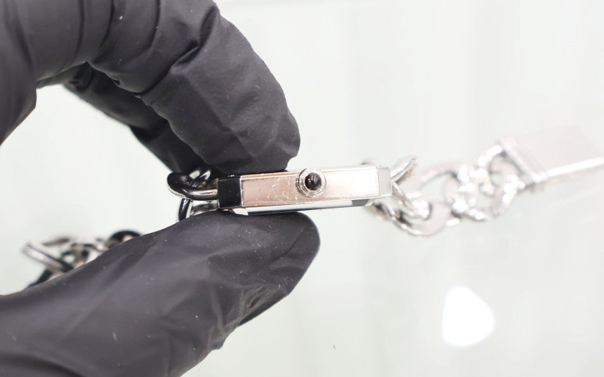 Premiere Gourmette Quartz Chain Watch Silver H3250