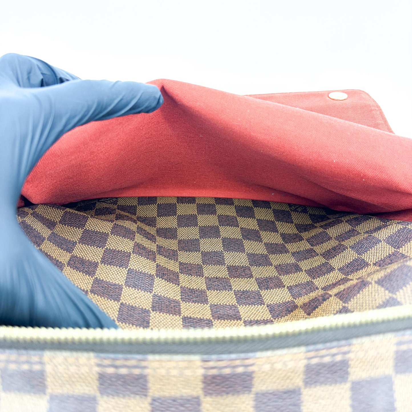 Louis Vuitton Naviglio Messenger Bag Damier Ebene
