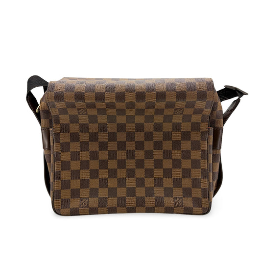 Louis Vuitton Naviglio Messenger Bag Damier Ebene