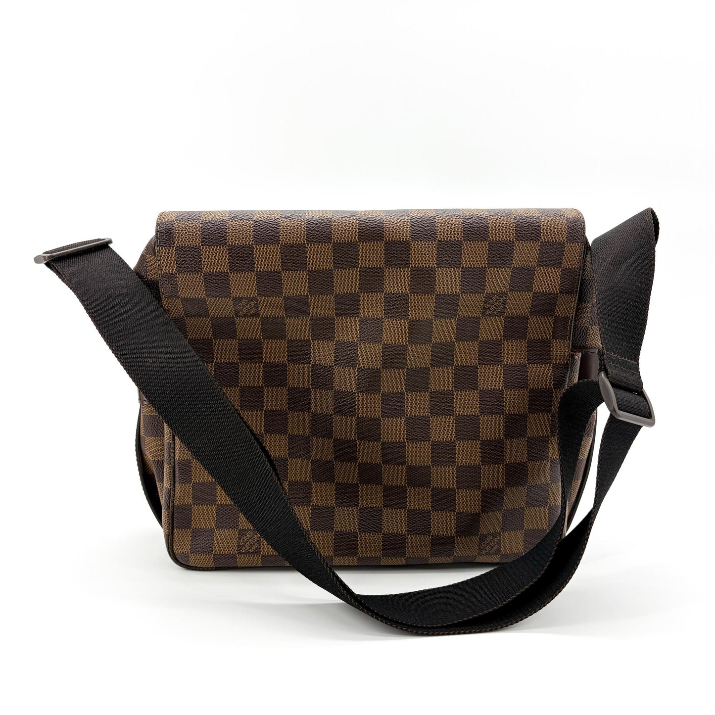 Louis Vuitton Naviglio Messenger Bag Damier Ebene