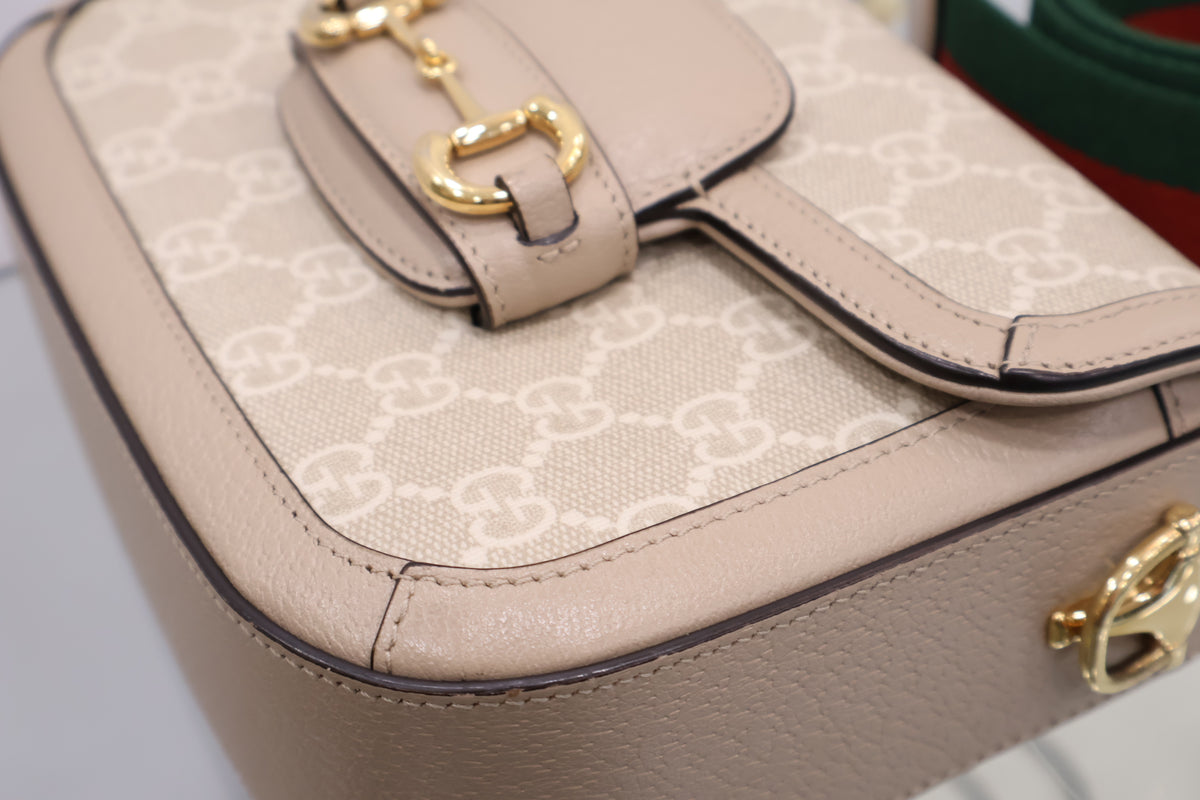 Horsebit 1955 Mini Shoulder Bag 658574