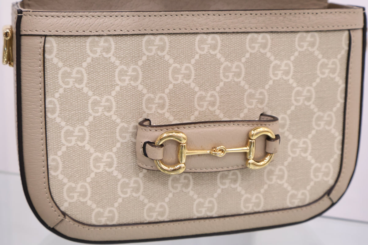 Horsebit 1955 Mini Shoulder Bag 658574
