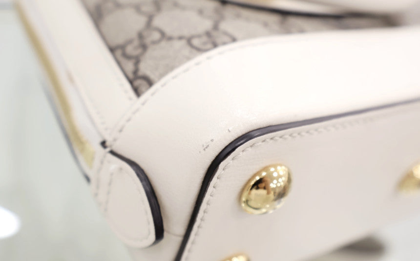 Horsebit 1955 Mini Top Handle Tote Shoulder Bag 640716