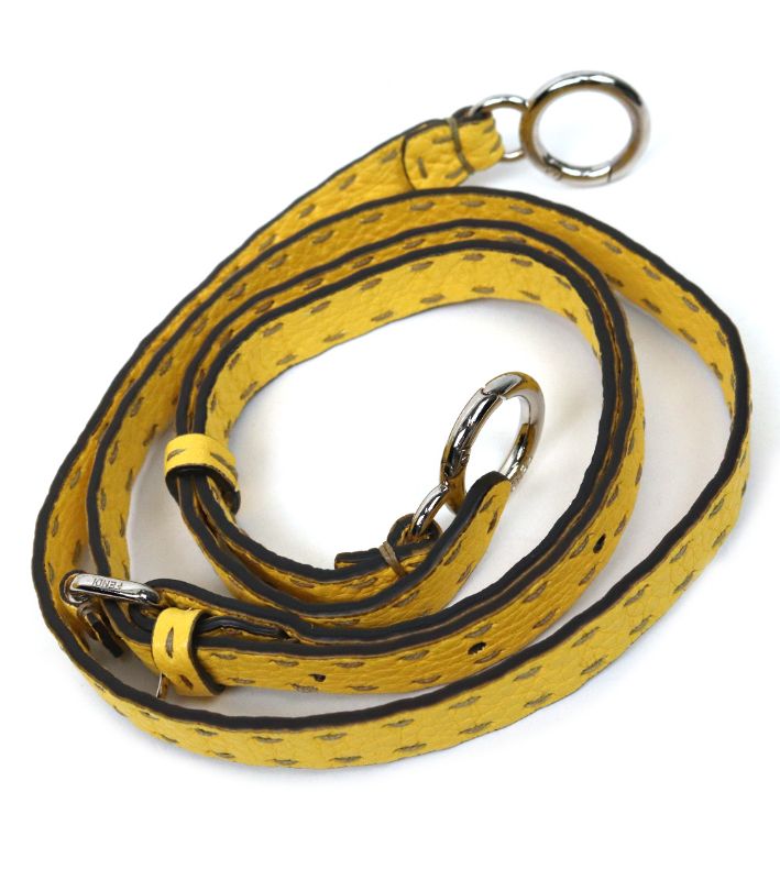 Fendi Yellow Small Celeria Picaboo