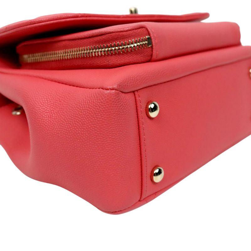 Chanel Pink Business Affinity 2-Way Bag