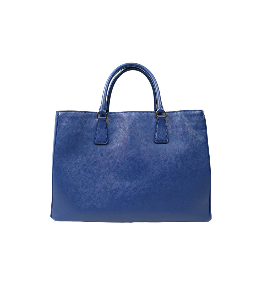 Prada Navy Galleria Bag
