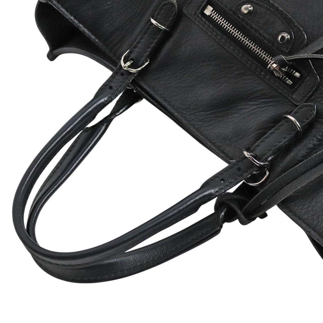 Balenciaga Black Papier A6