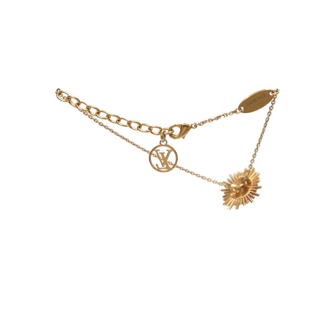 Louis Vuitton Plus Place Vendôme Gold Bracelet