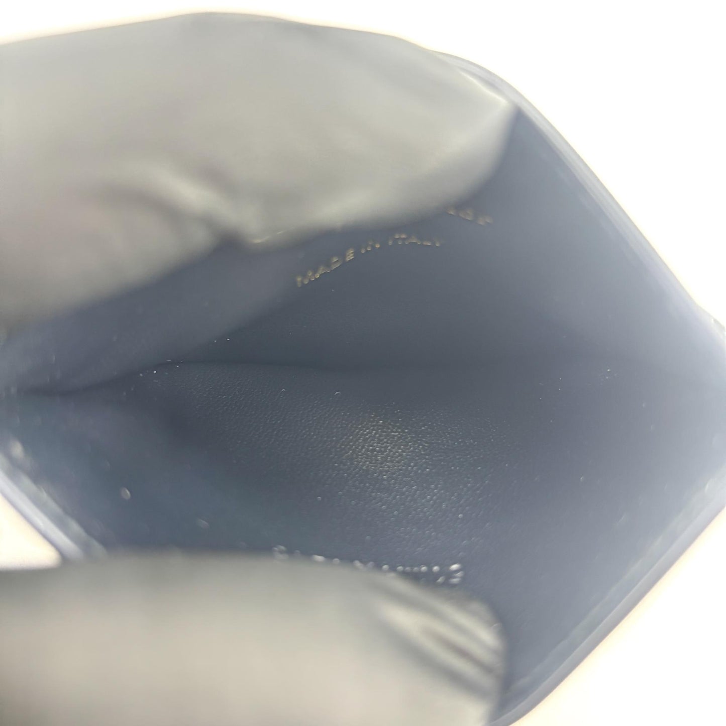 Dior 30 Montaigne Card Holder Blue Oblique Jacquard