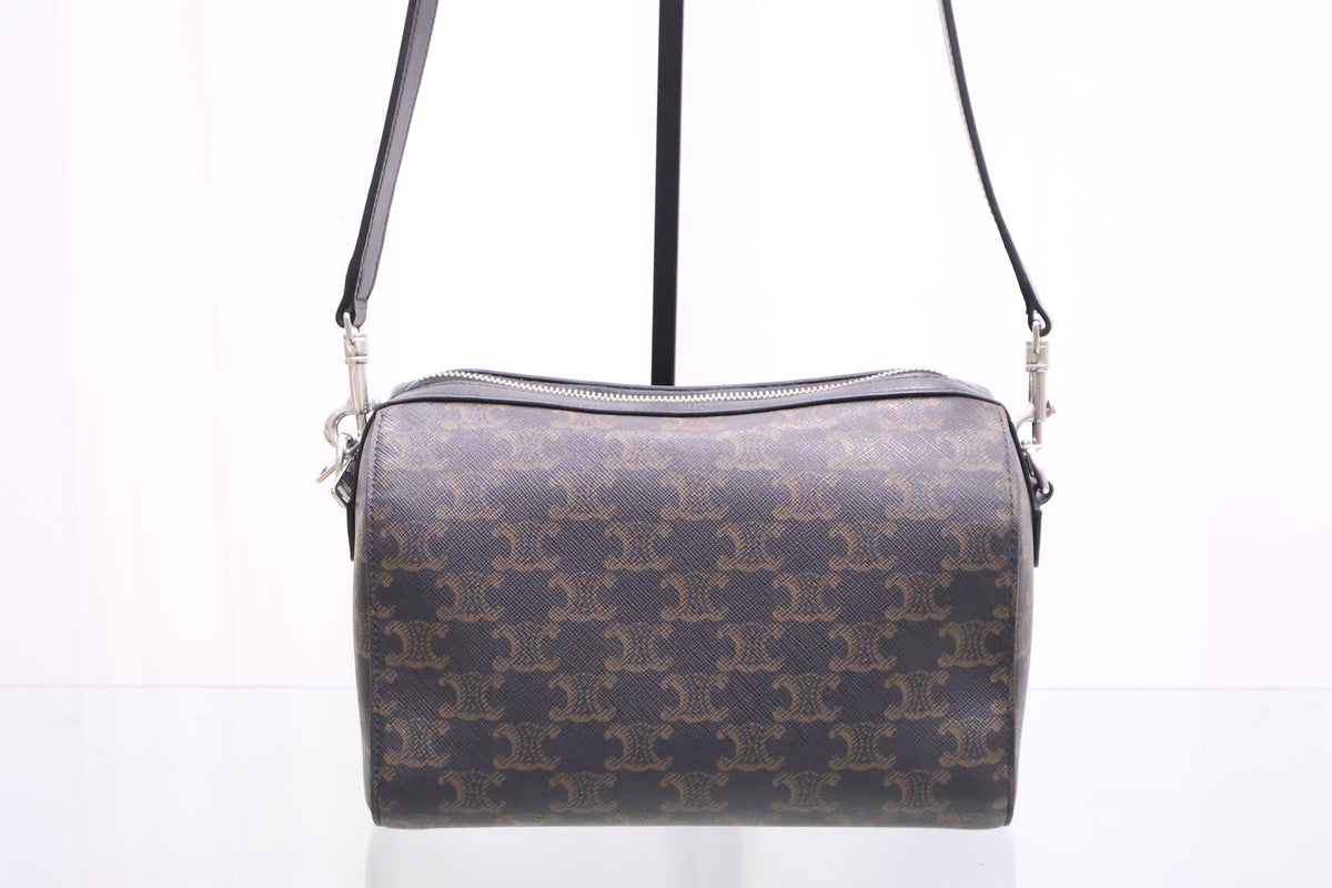 Mini Boston Cross Shoulder Bag 120502 fqm 38si