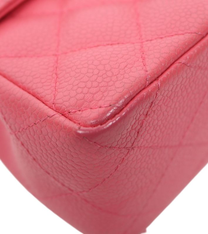 Chanel Caviar Pink Petite Sac