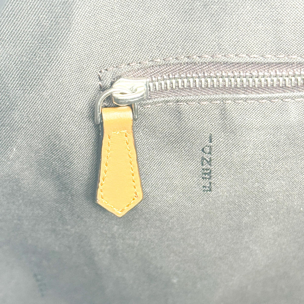 Fendi FF Zucca Logo Patch Tote Bag Brown