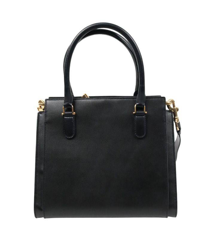 Dior Black Leather 2-Way Bag