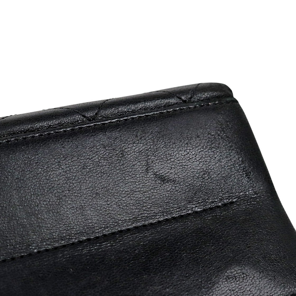 Chanel Black Quilted Chain Shoulder Bag