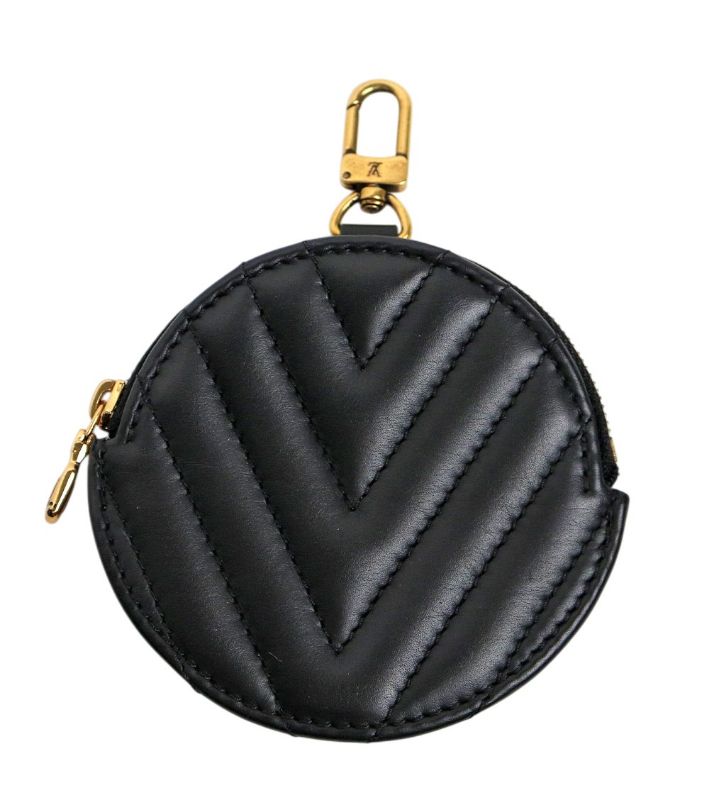 Louis Vuitton Black New Wave Multi Pochette Shoulder Bag