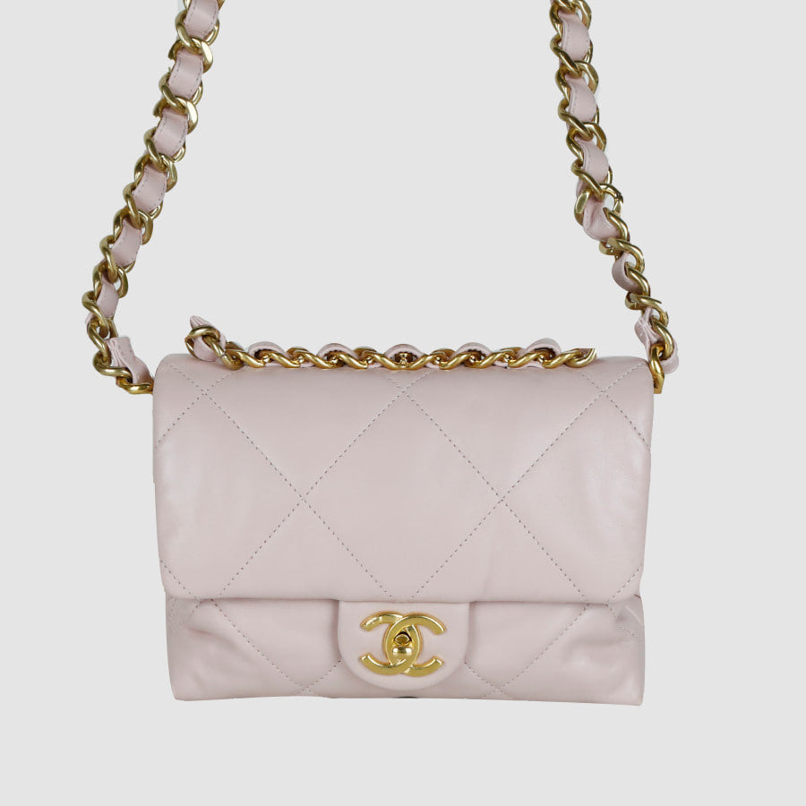 Small flap shoulder bag AS3498