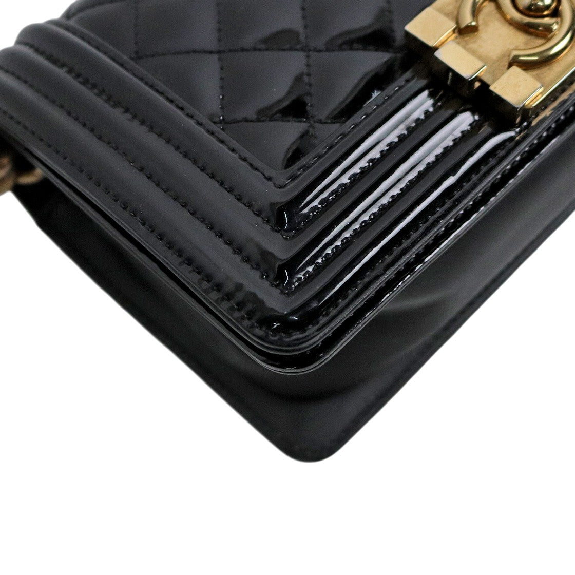 Chanel Black Small Faded Boy Bag