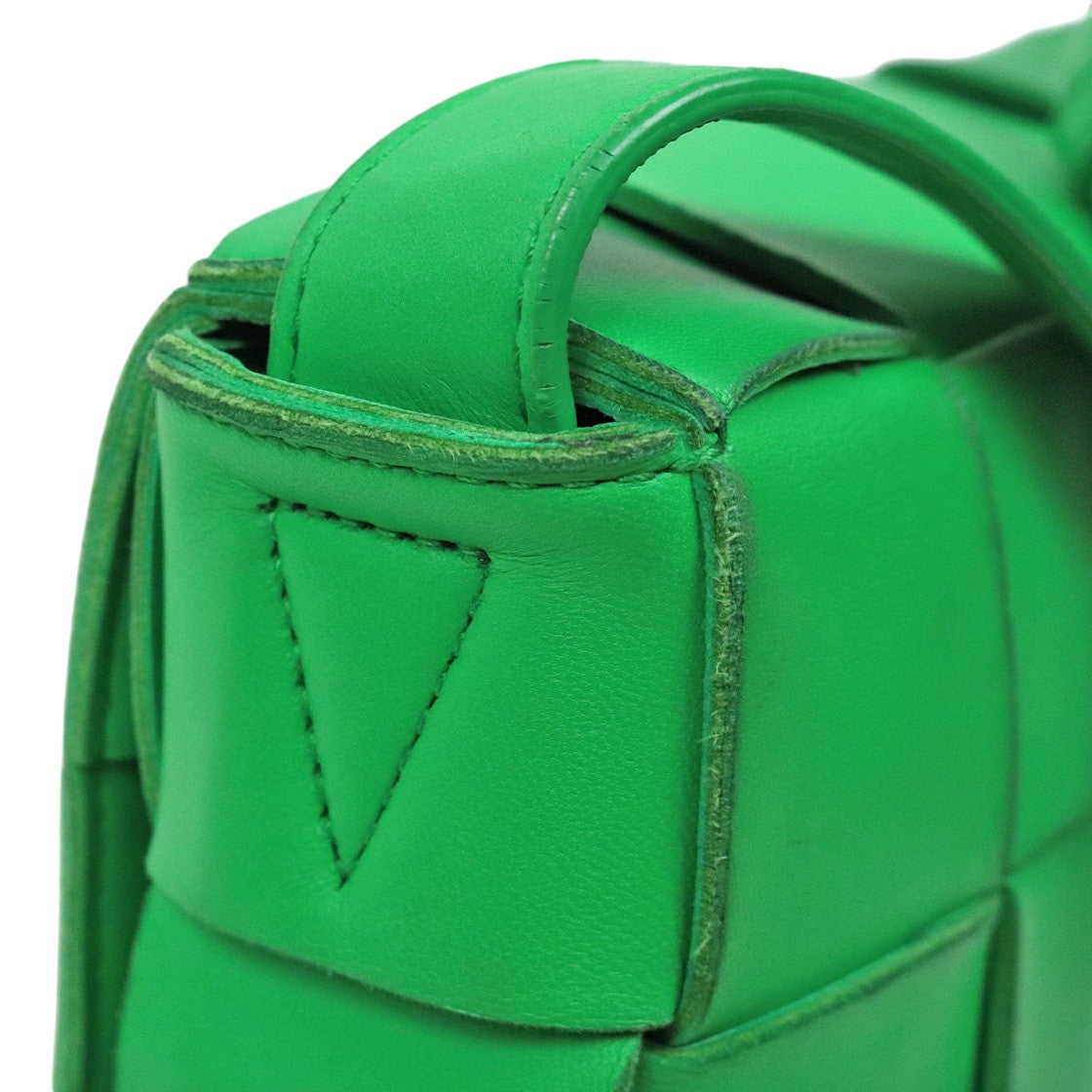 Bottega Veneta Green Cassette Bag