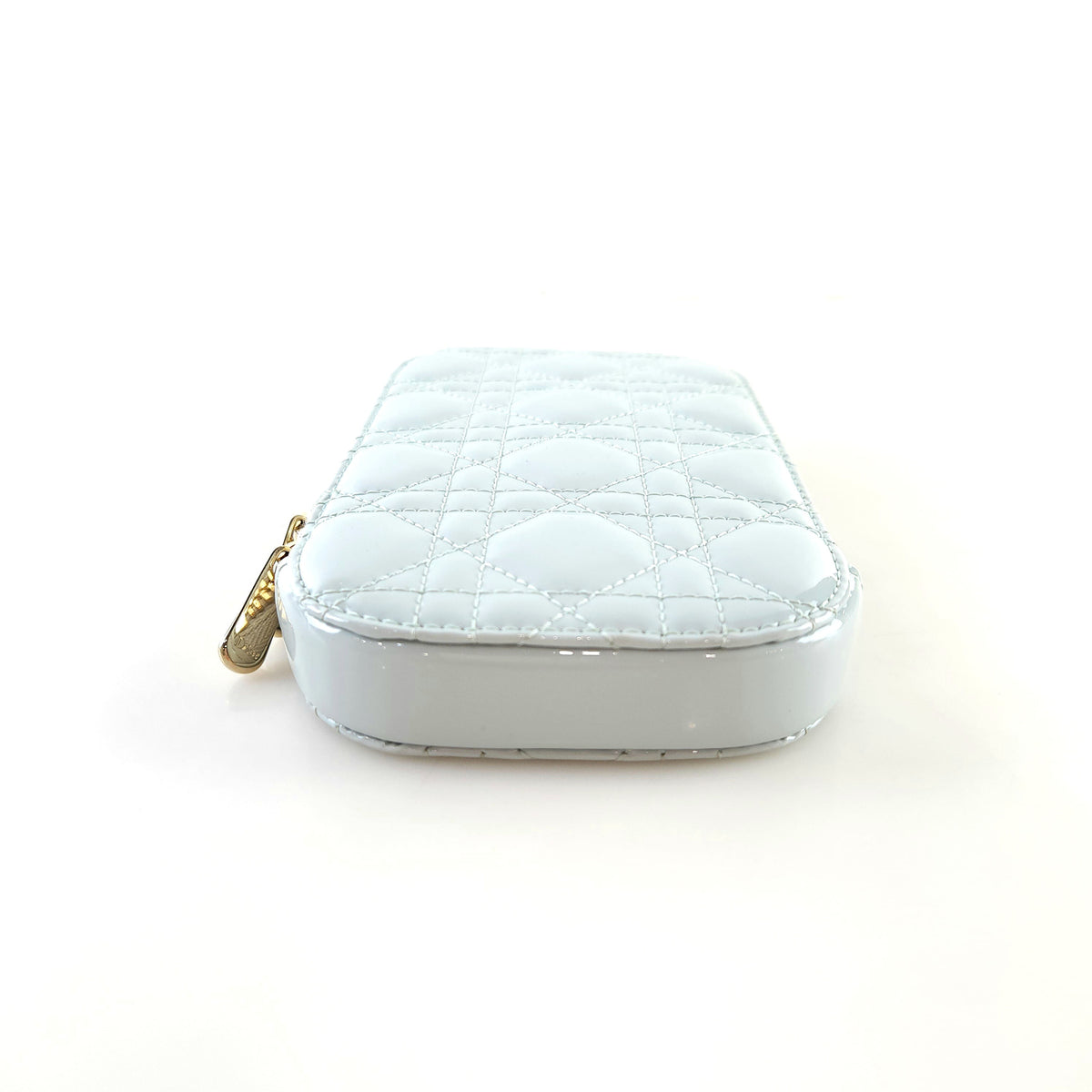 Patent Lady Phone Holder Crossbody Bag