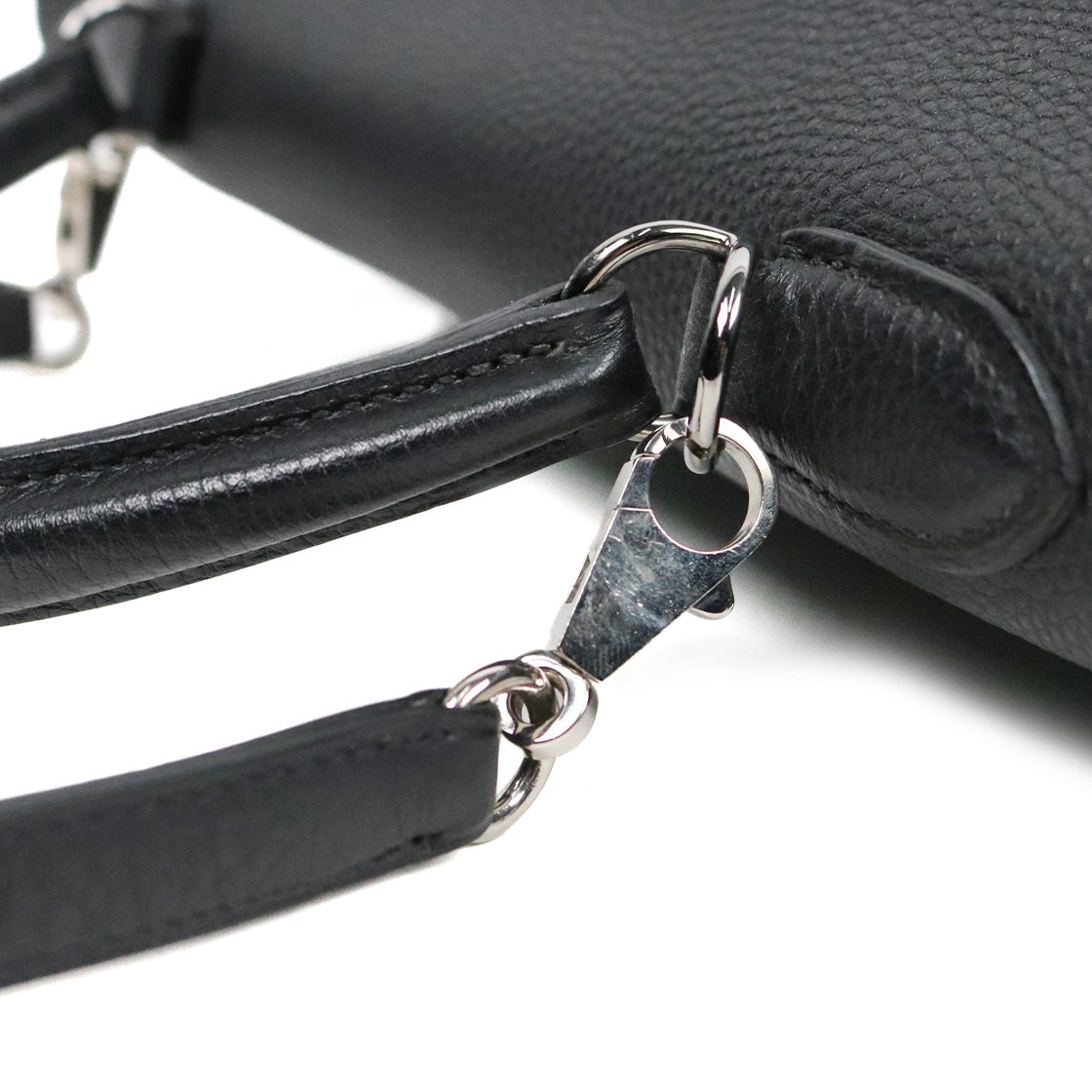 Hermès Kelly 32 Square with “I” Engraving