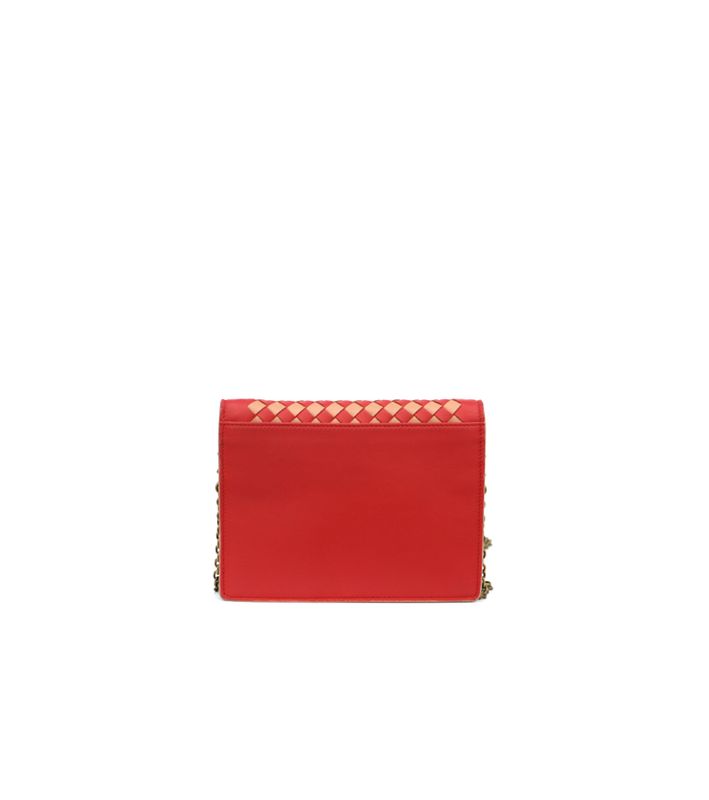 Bottega Veneta Red Shoulder Bag