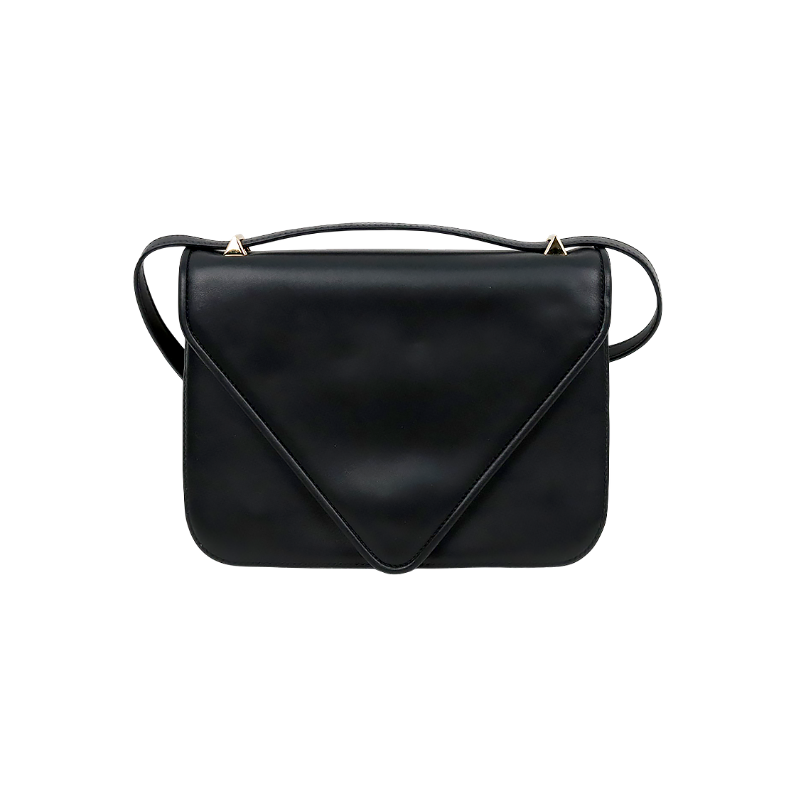 Bottega Veneta Black Mount Satchel Shoulder Bag