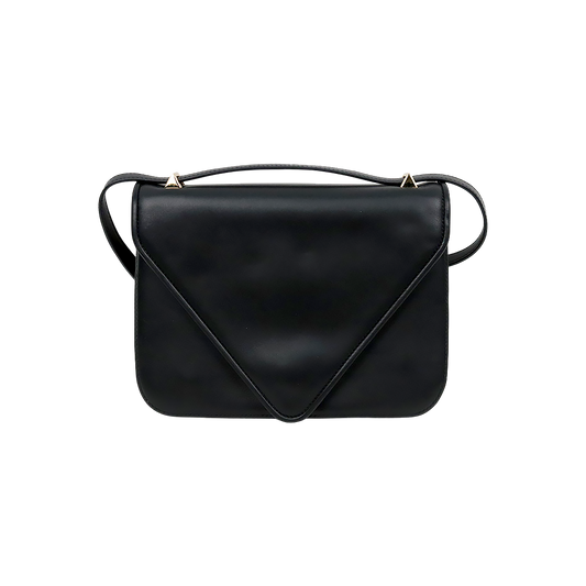 Bottega Veneta Black Mount Satchel Shoulder Bag