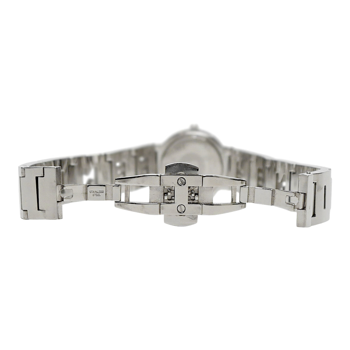 Fendi 23mm Black 3050L Steel Quartz Watch