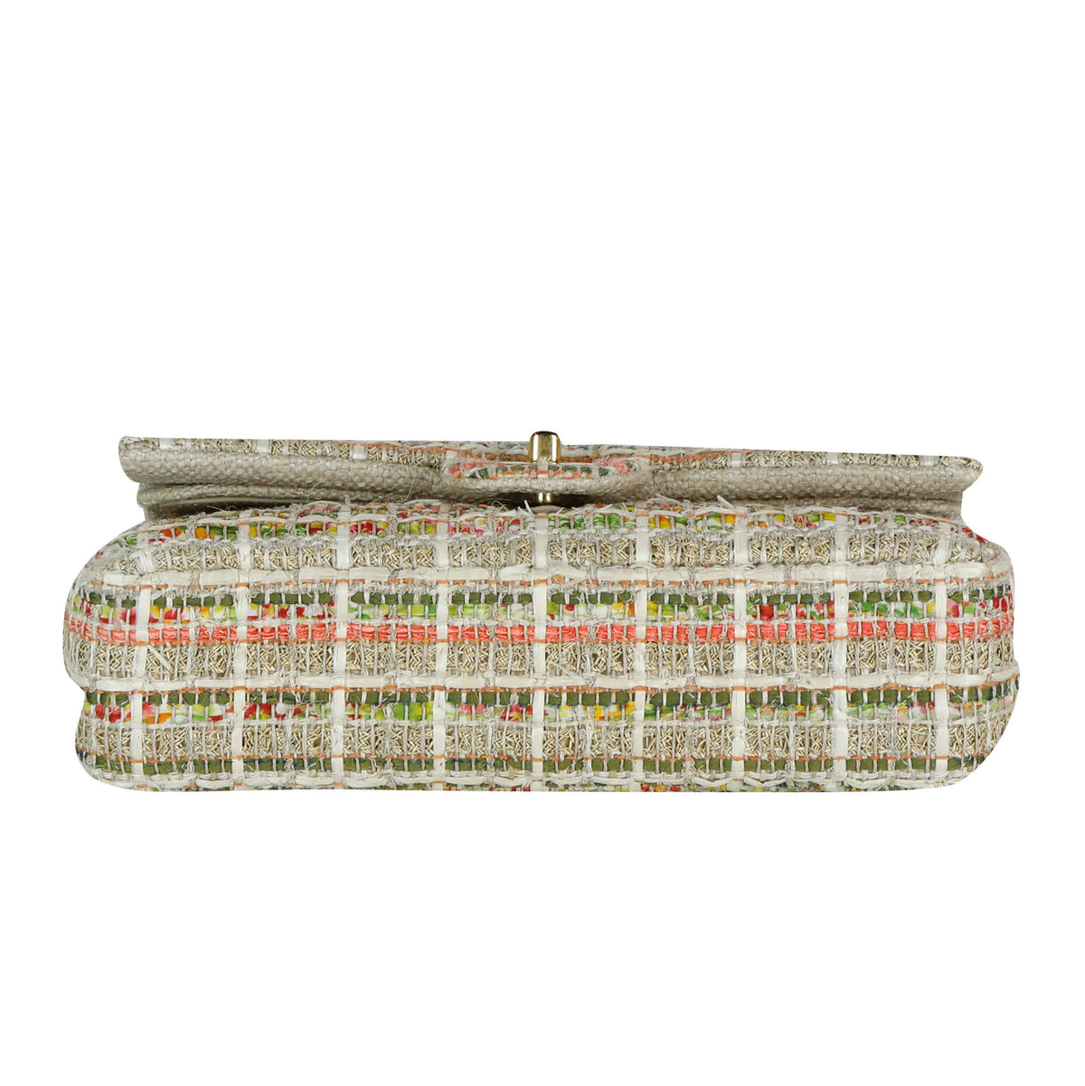 Classic Tweed Flap Shoulder Bag