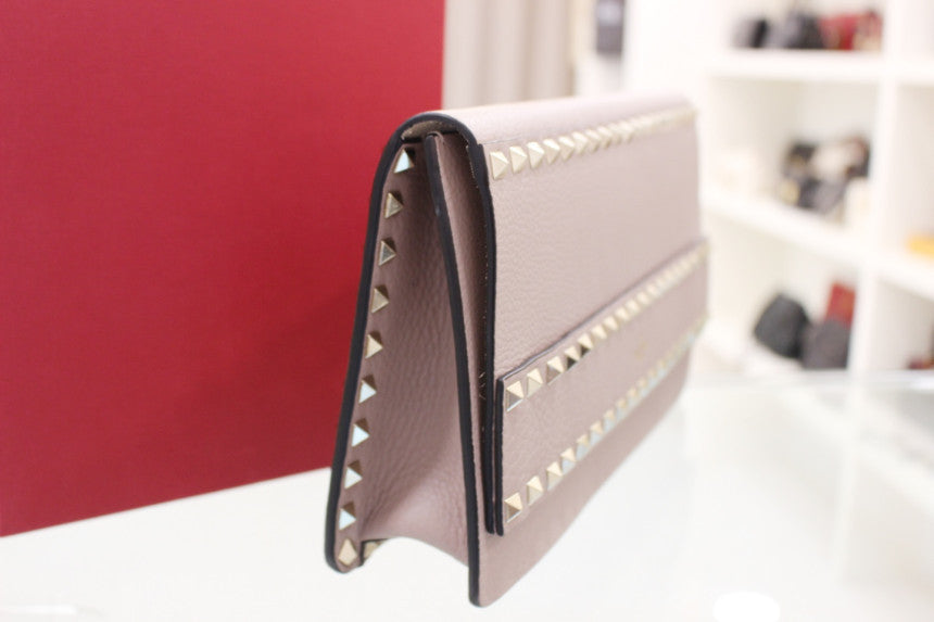 Rockstud Women's Strap Clutch
