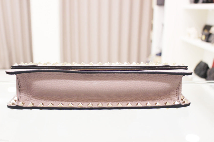 Rockstud Women's Strap Clutch
