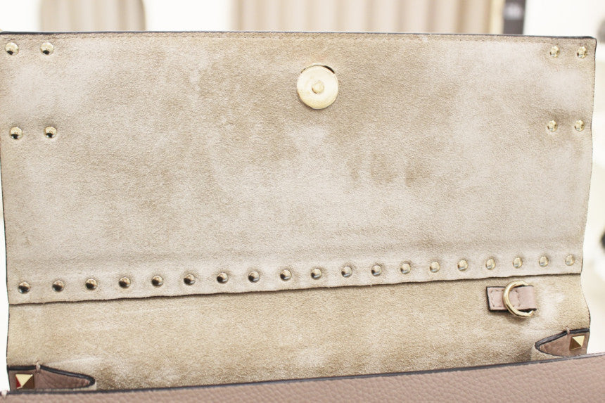 Rockstud Women's Strap Clutch