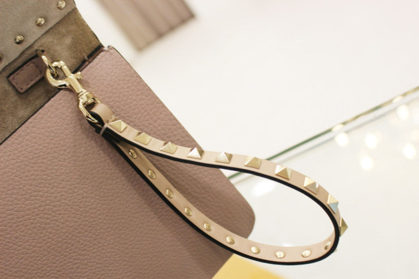 Rockstud Women's Strap Clutch