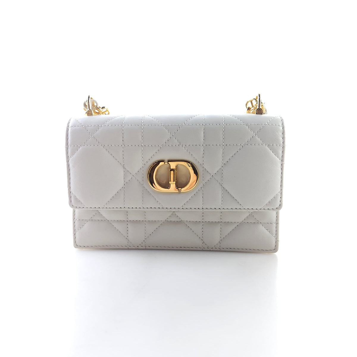 Mini Cannage Miss Caro Shoulder Bag Crossbody Bag