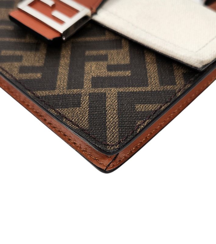 Fendi Baguette Pouch Belted Crossbody Bag