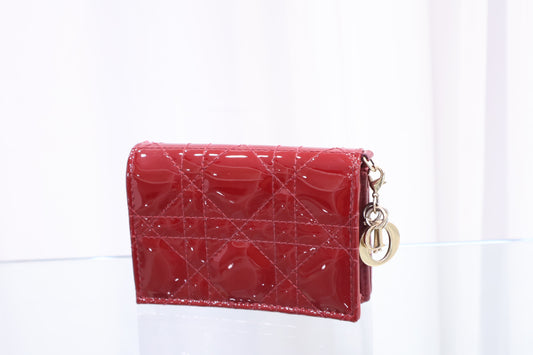 Lady Dior Bloom Card Wallet S0011OVRB M323