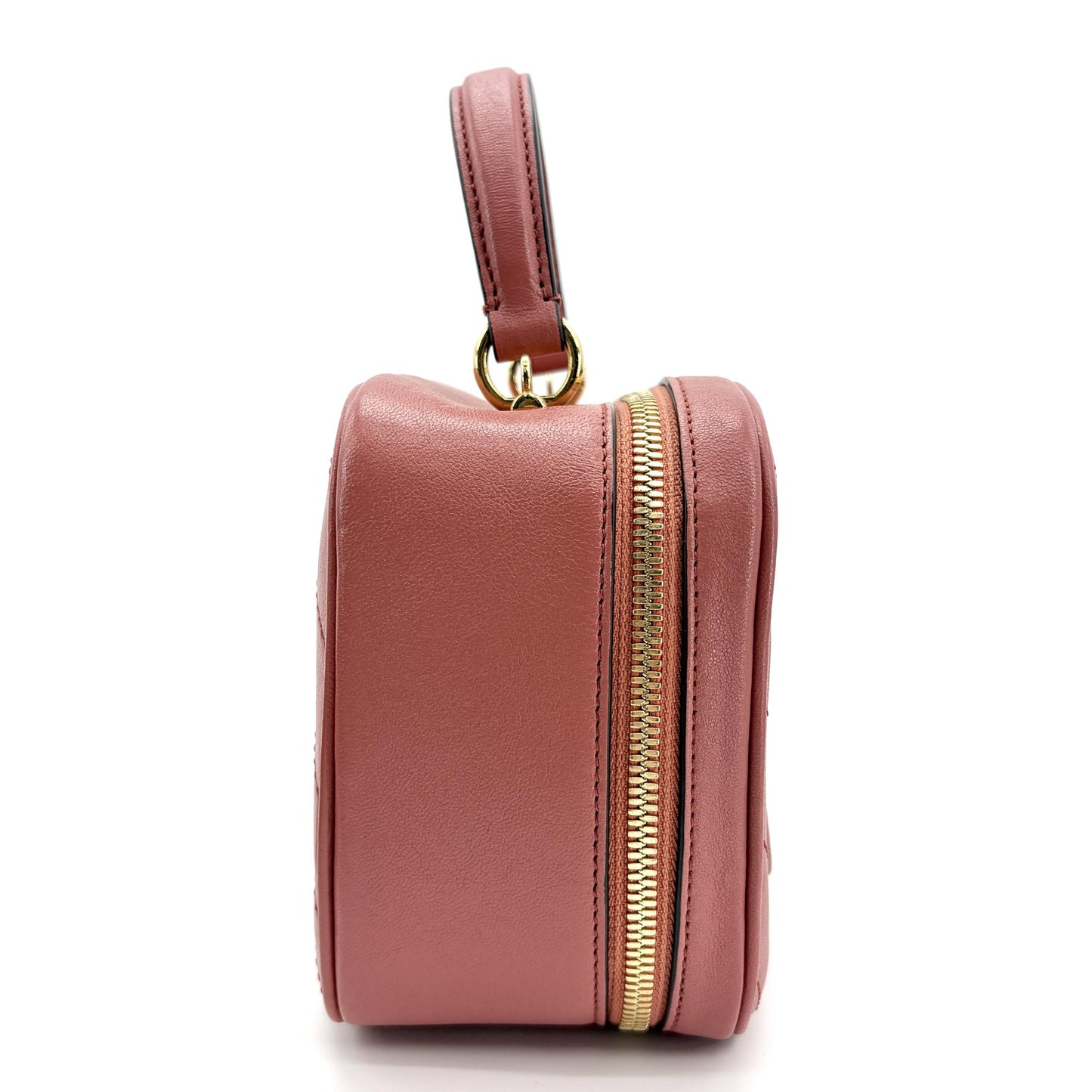 Gucci Blondie Small Matelassé Top Handle Bag Pink