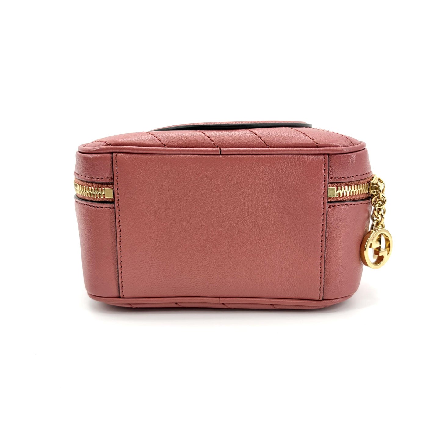 Gucci Blondie Small Matelassé Top Handle Bag Pink