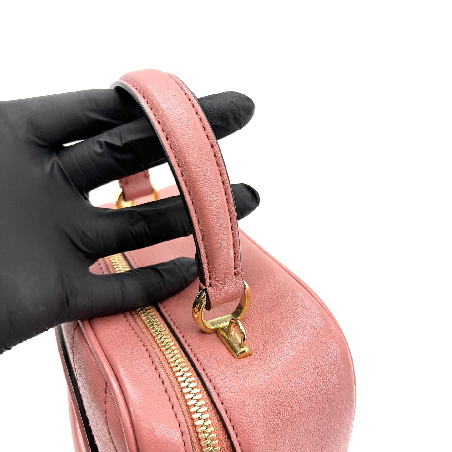 Gucci Blondie Small Matelassé Top Handle Bag Pink