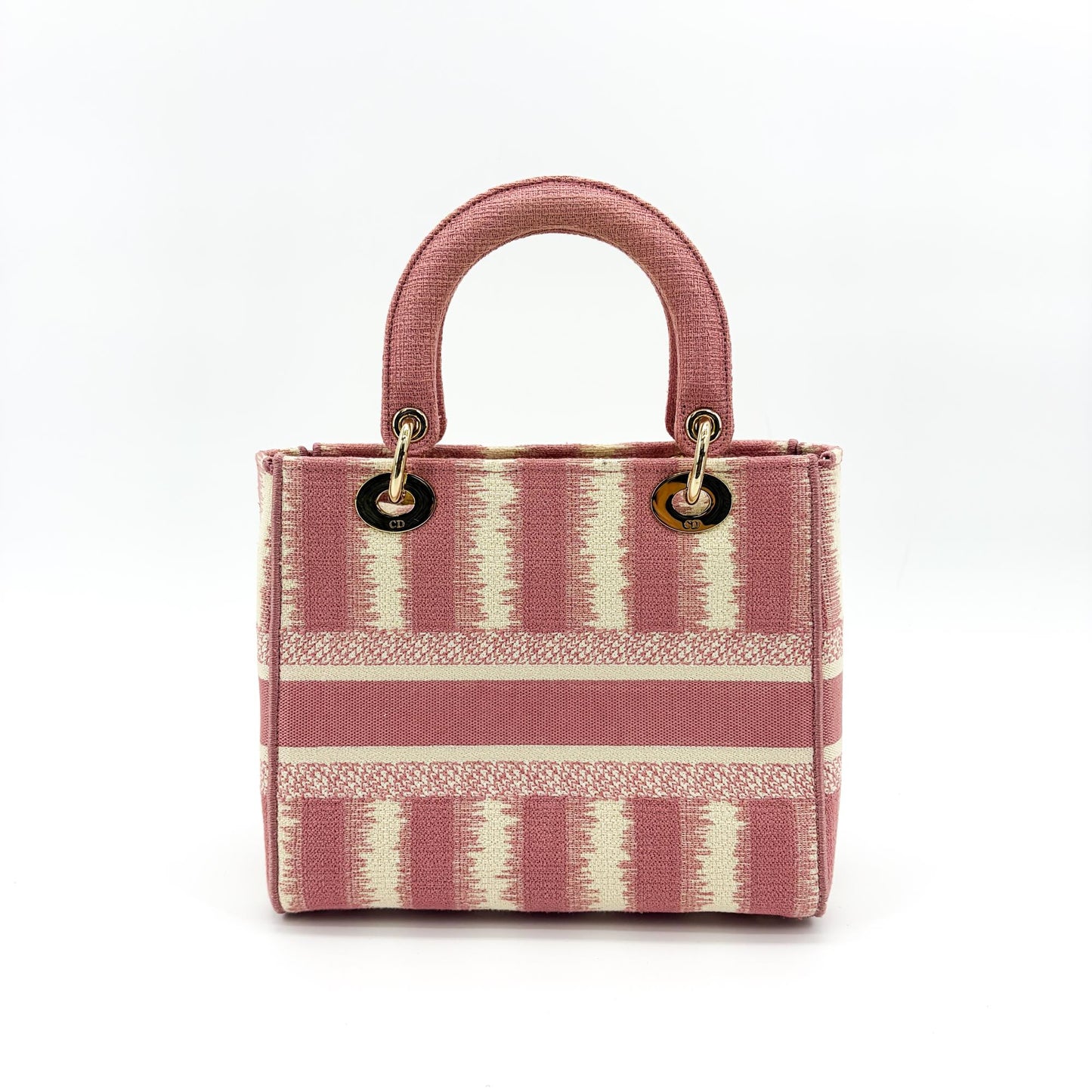 Dior Medium Lady Delight Pink Icart Canvas