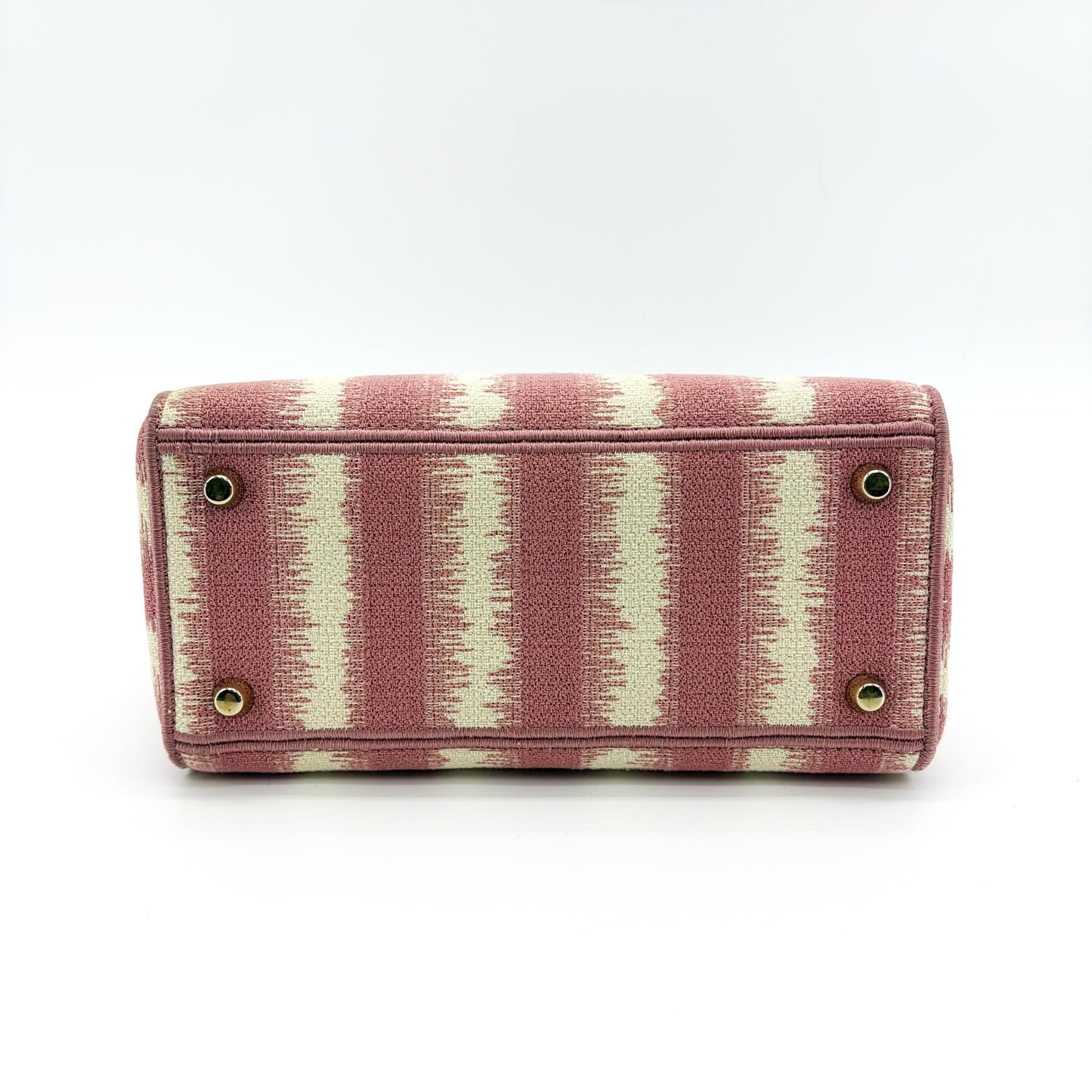 Dior Medium Lady Delight Pink Icart Canvas