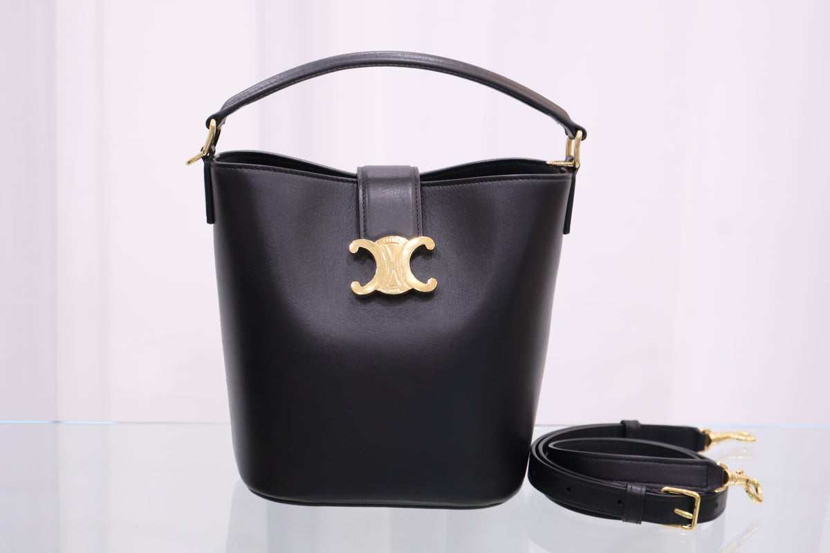 Small Louise Bucket Shoulder Bag 119173FX9.38NO