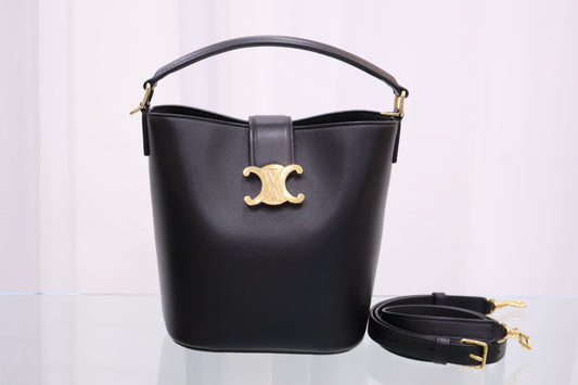 Small Louise Bucket Shoulder Bag 119173FX9.38NO