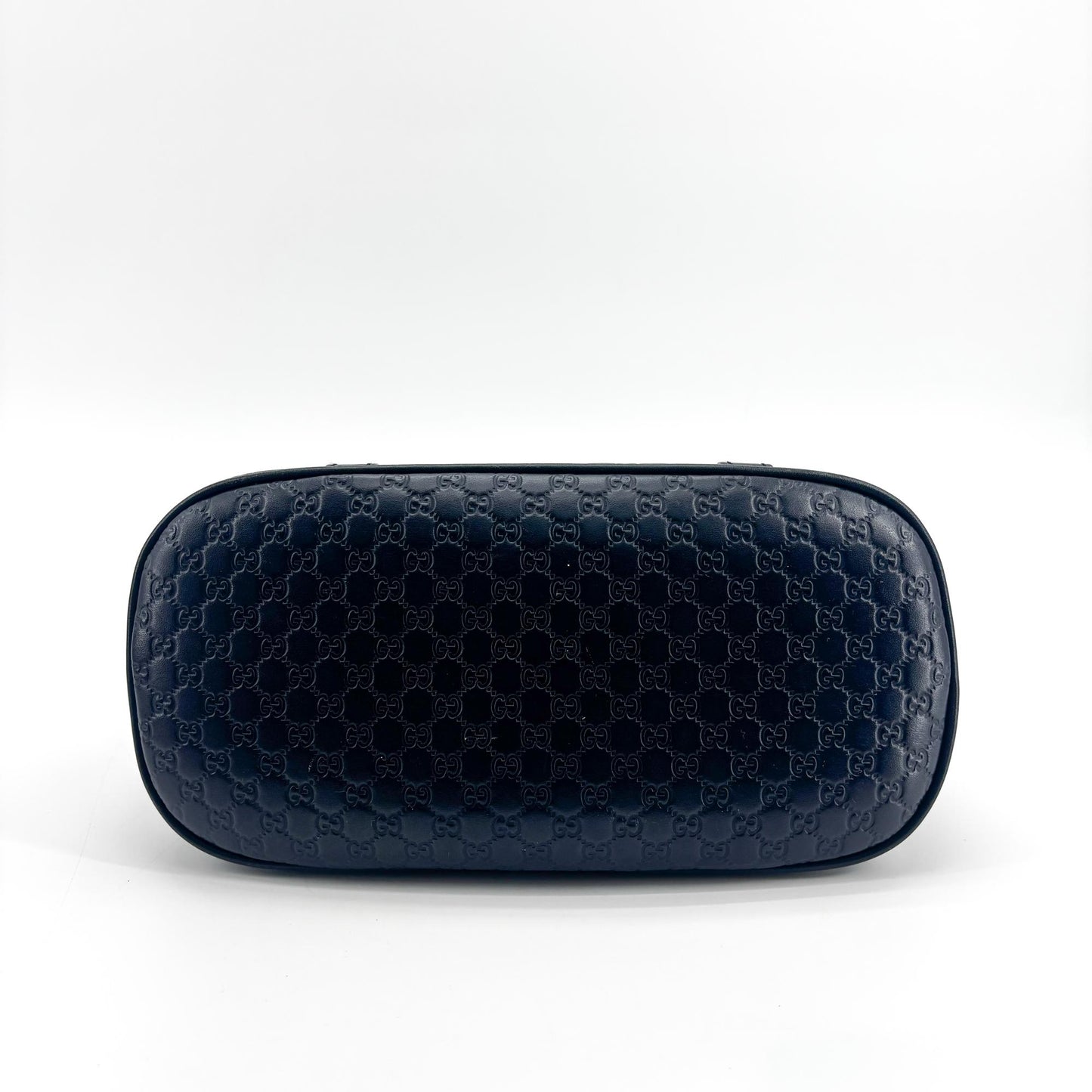Gucci Microguccissima Mini Dome Shoulder Bag Navy