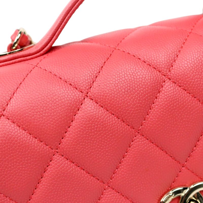 Chanel Pink Business Affinity 2-Way Bag