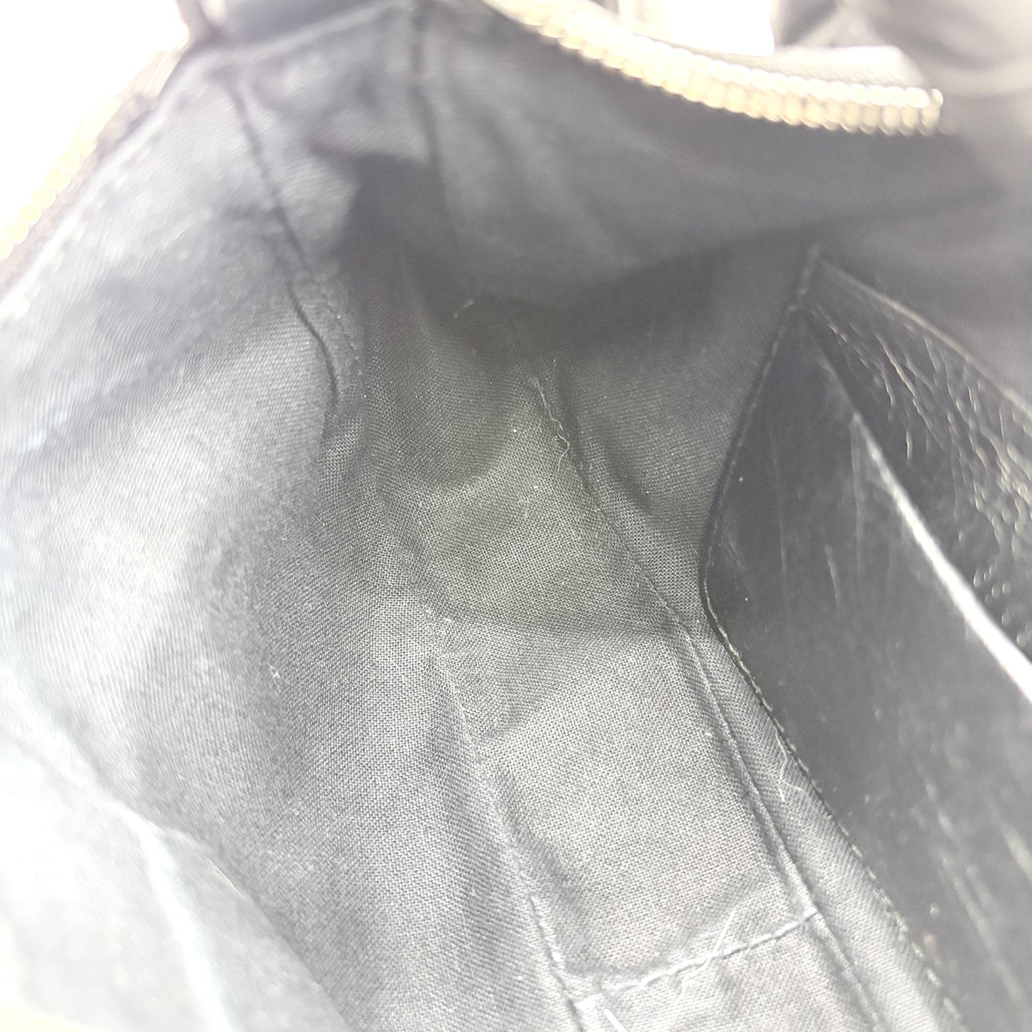 Balenciaga Le Cagol Mini Chain Shoulder Bag Black