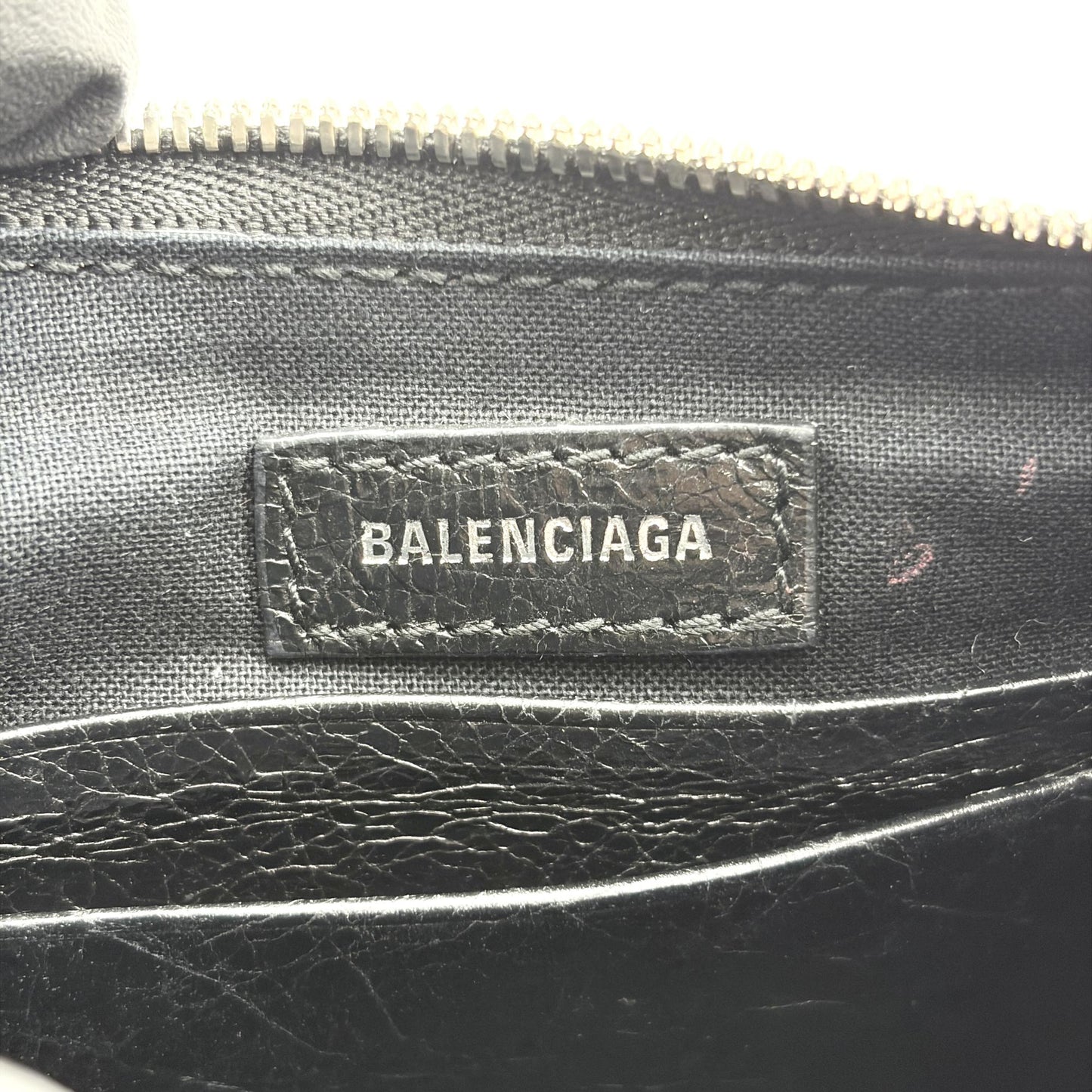 Balenciaga Le Cagol Mini Chain Shoulder Bag Black
