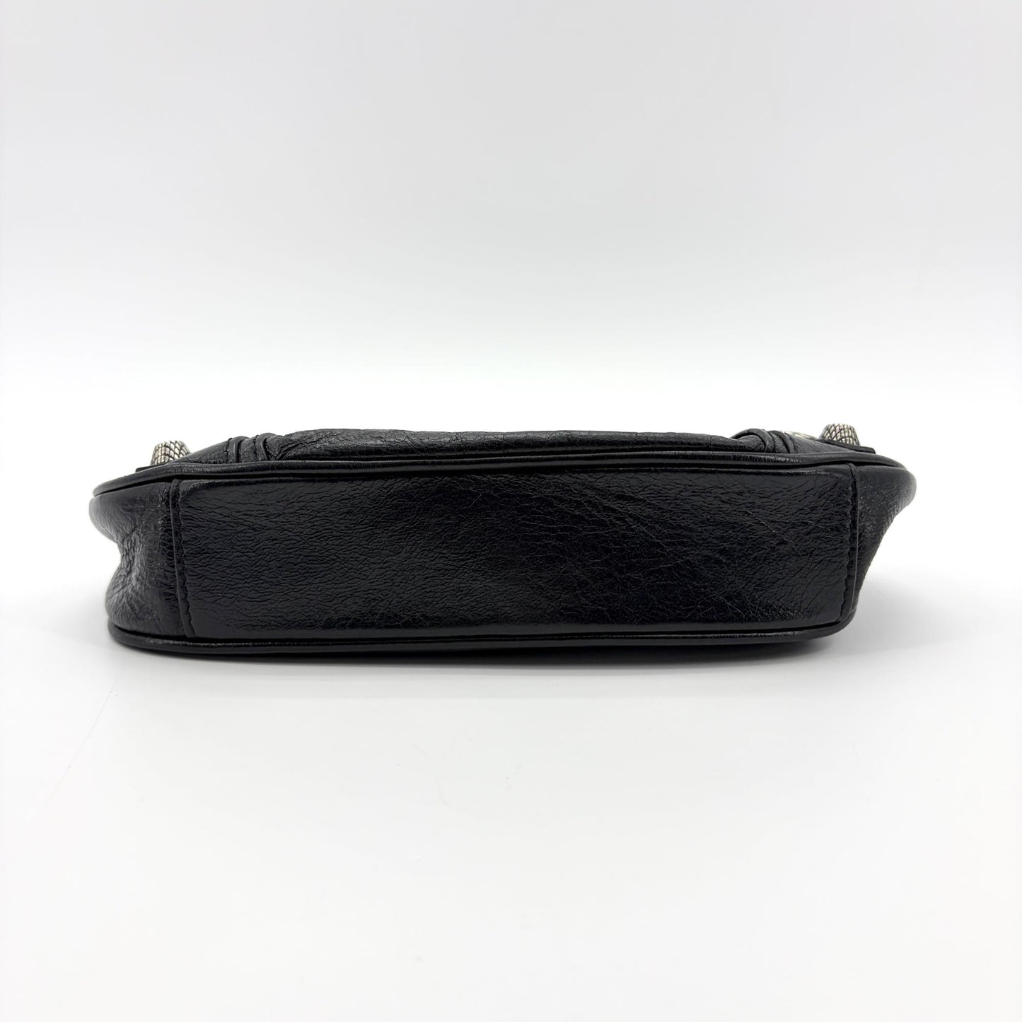 Balenciaga Le Cagol Mini Chain Shoulder Bag Black